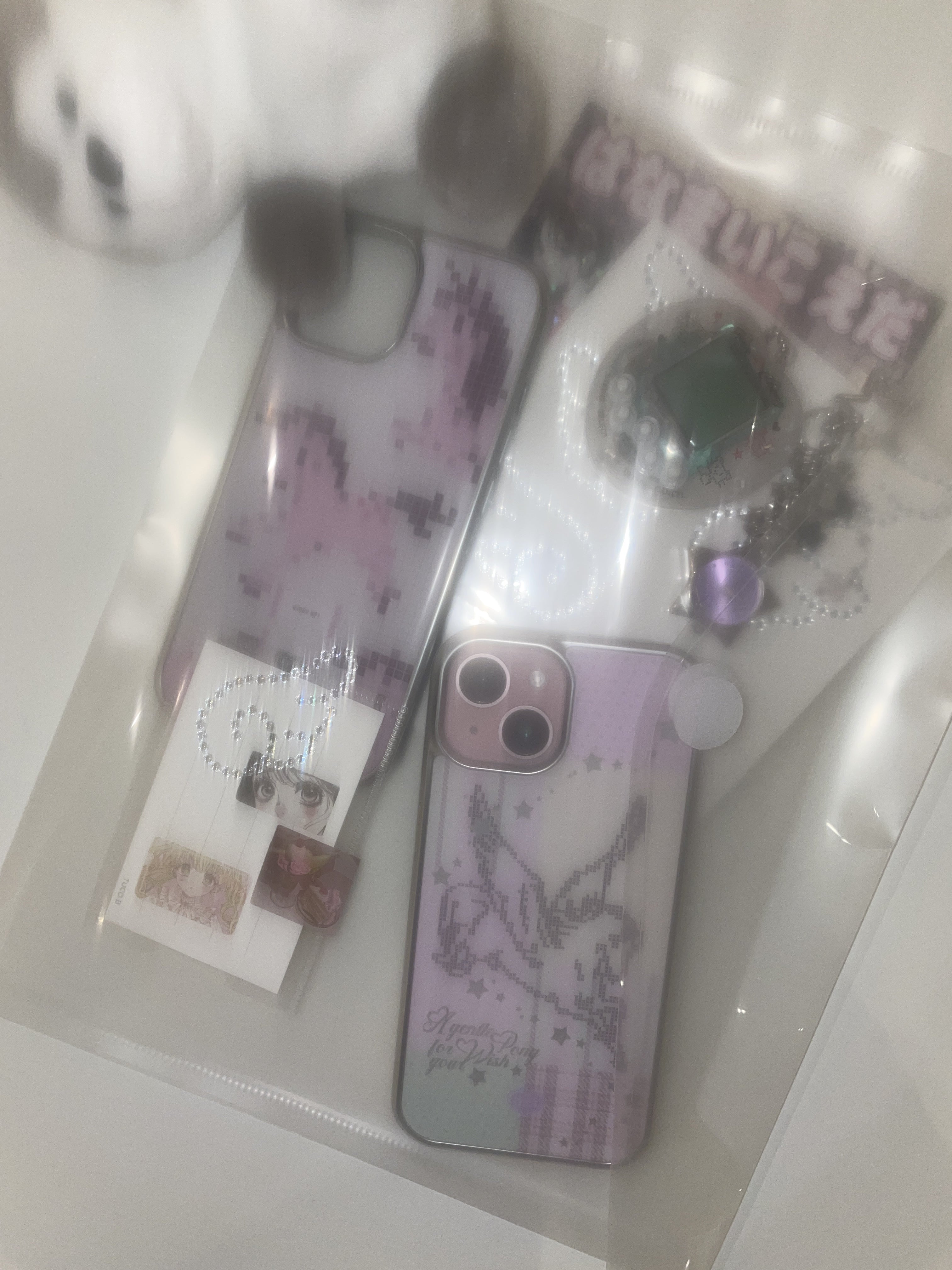 atta-ss-26-gentle-pony-silver-epoxy-phone-case-pink-s