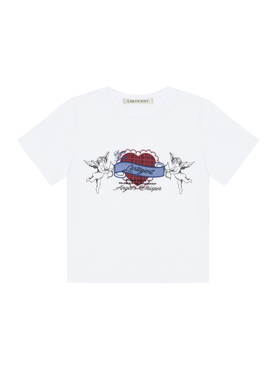 lartigent-ss-25-l18-angel-patch-t-shirt-white-white-s