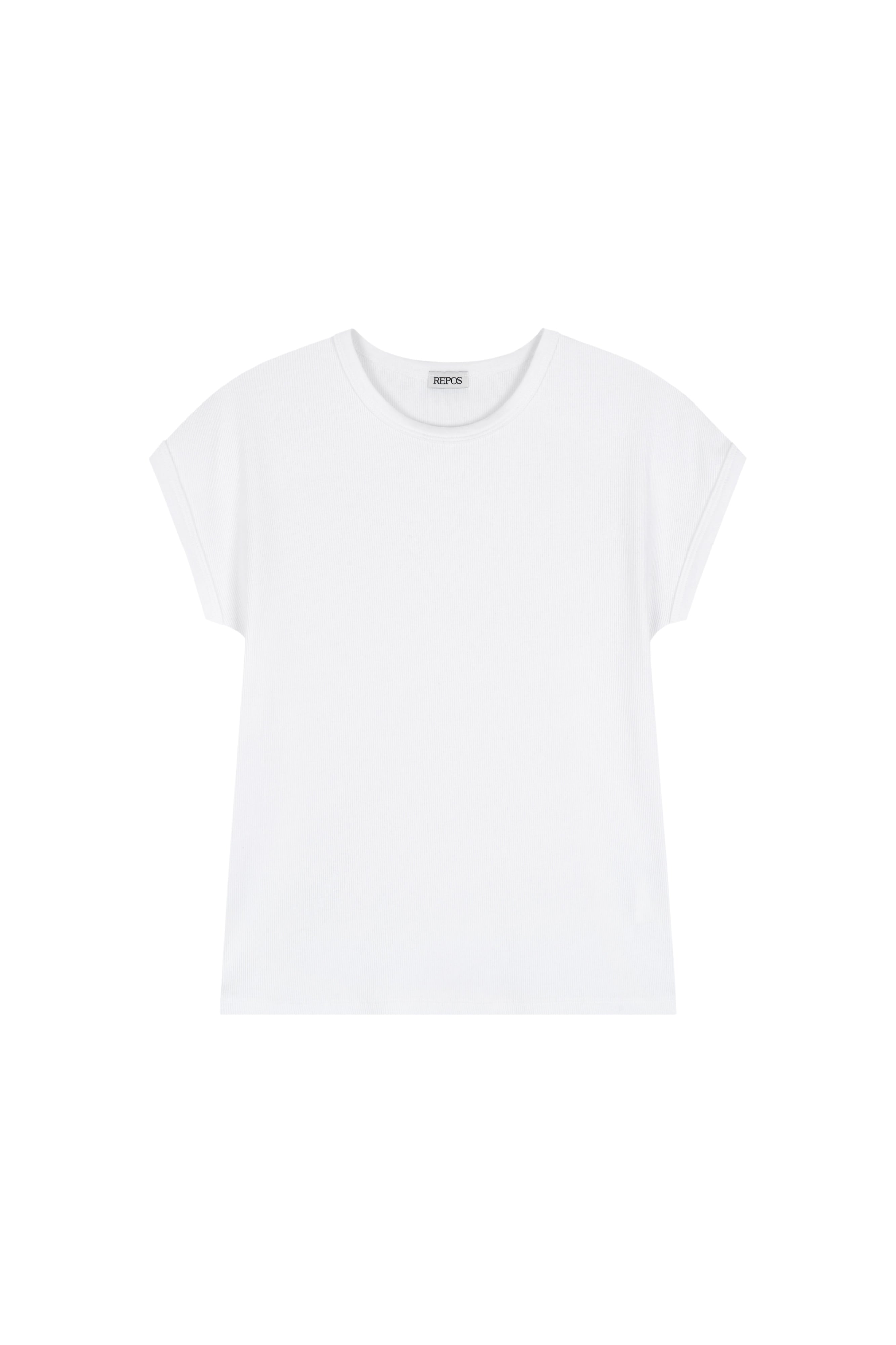 repos-fw-26-cap-sleeve-ribbed-t-white-white-white-s