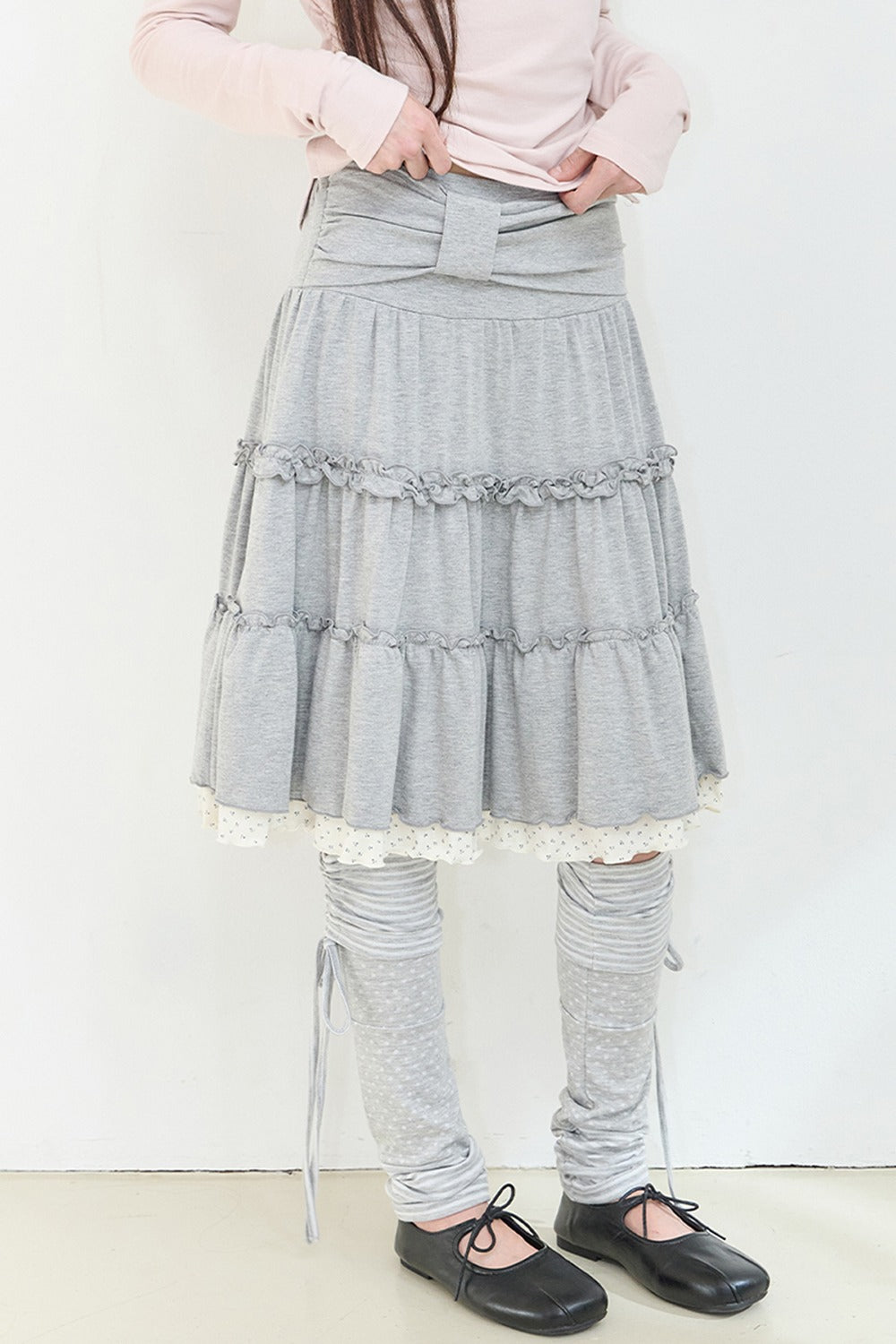 illigo-fw-26-bow-ruffle-midi-skirt-melange-melange-s