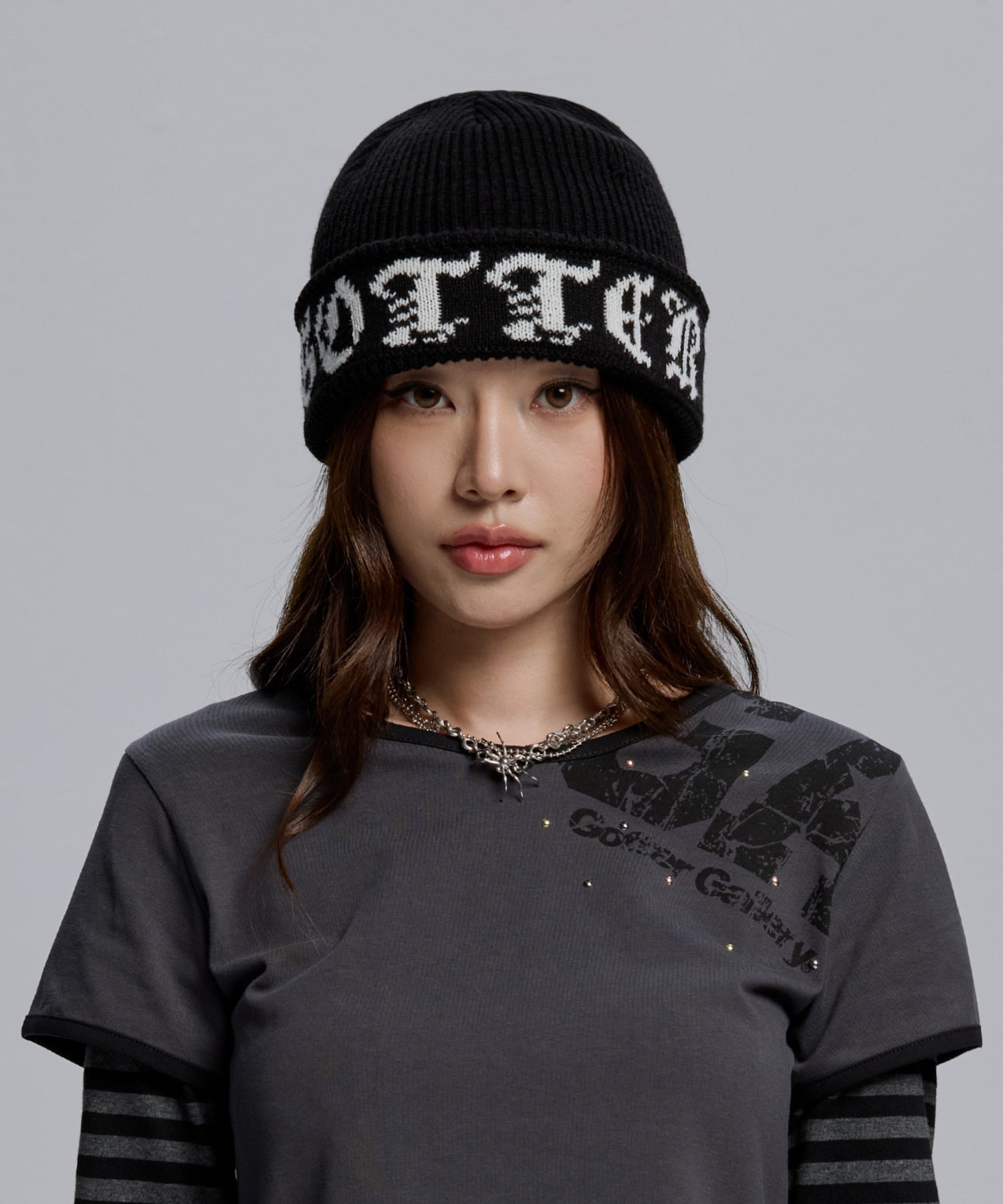 gottergallery-ss-26-gottergallery-gothic-beanie-bk-bk-s