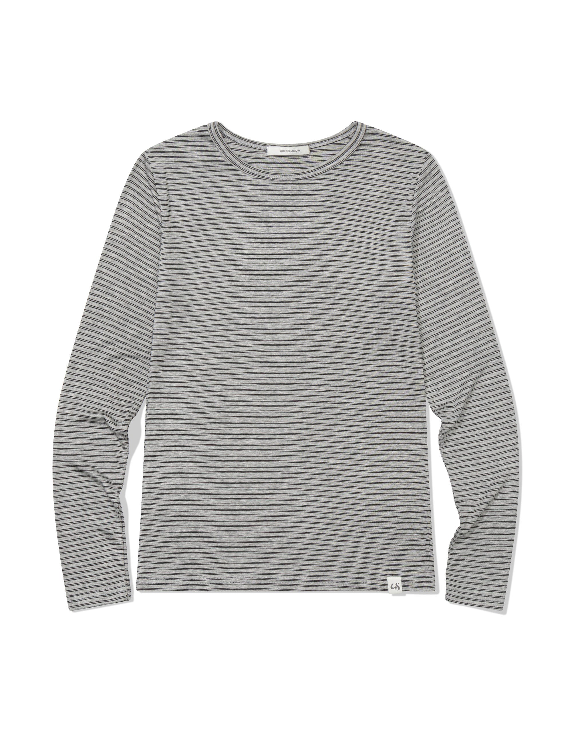 ugly-shadow-fw-25-thin-striped-t-shirt-grey-grey-s