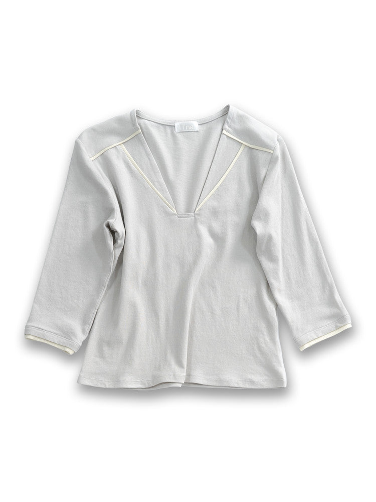 iina-000-ss-26-epaulette-line-tee-light-grey-gray-s