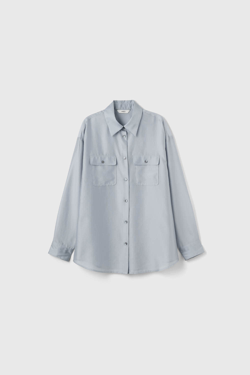 anedit-fw-26-i-lustre-sheer-pocket-shirt-silver-mist-silver-s