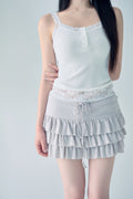 DAYNEE Dolly lace top Ivory