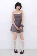 innermuseum-ss-25-dot-strap-mini-dress-(cocoa)