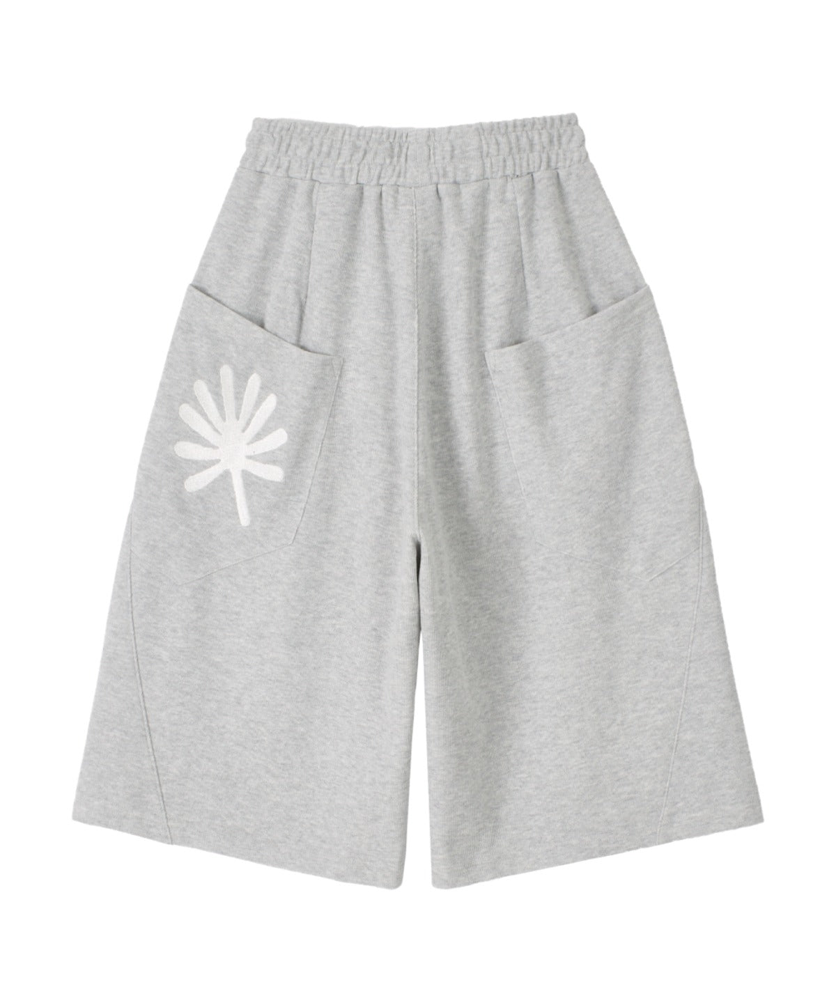 dandel-ss-25-dd-symbol-sweat-bermuda-pants-(grey)