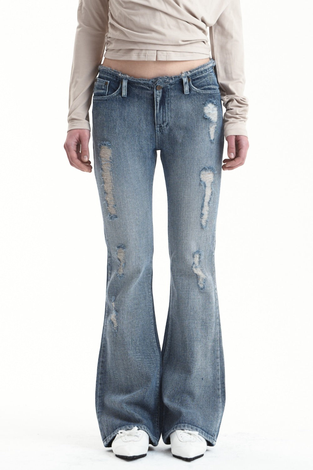 【最終価格】SYNERJYN NIGHT WASHING DENIM PANTS MUSINSA | SYNERJYN NIGHT WASHING DENIM PANTS DEEP BLUE