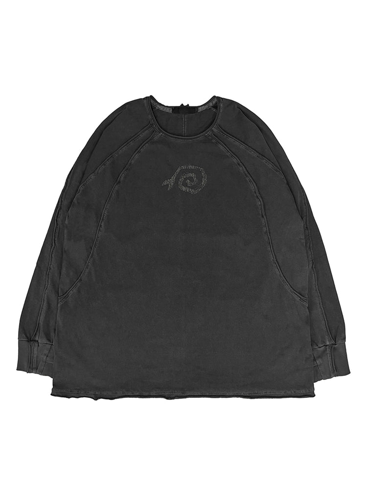 sserpe-ss-26-raw-pigment-finger-hole-long-sleeve-t-charcoal-charcoal-s