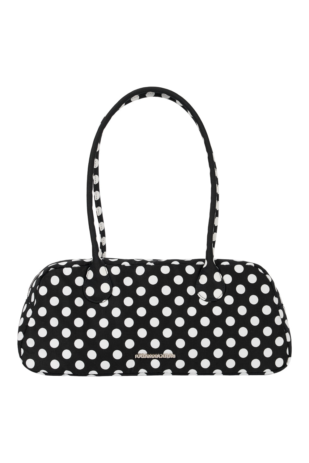 iugamakaras-ss-25-dot-pattern-baguette-bag-black-black-s