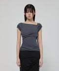 flareup-ss-26-layered-bustier-t-shirt-fl-108-charcoal-charcoal-s