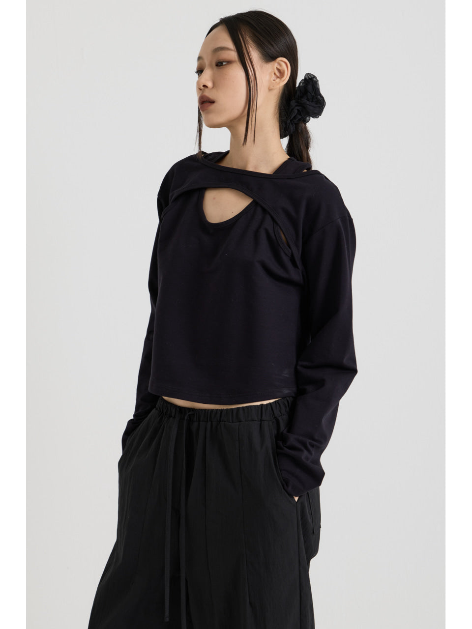 vadefy-ss-25-cotton-layered-long-sleeve-t-shirt-black-black-s