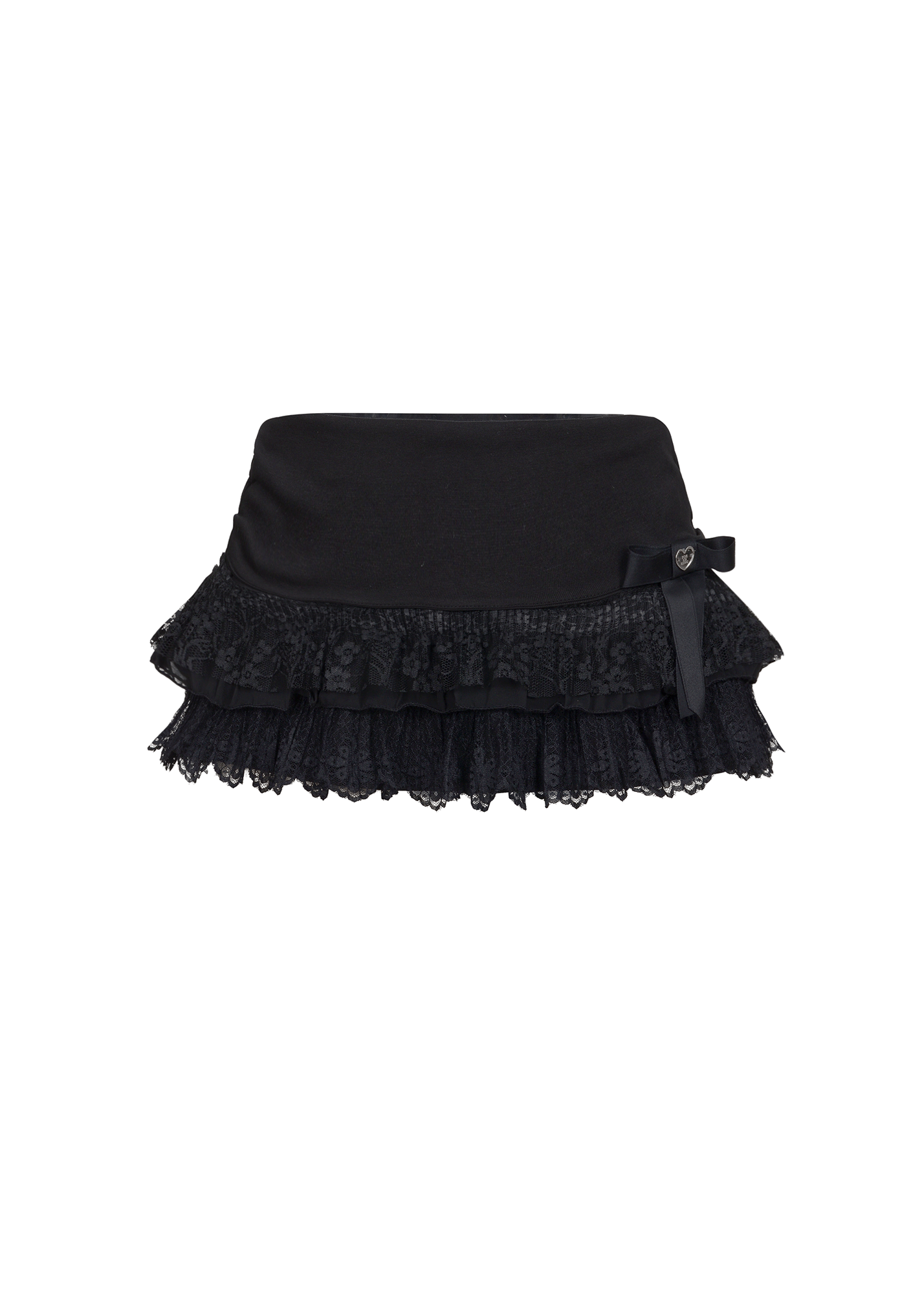 forusring-ss-26-chiffon-lace-mini-skirt-black-s