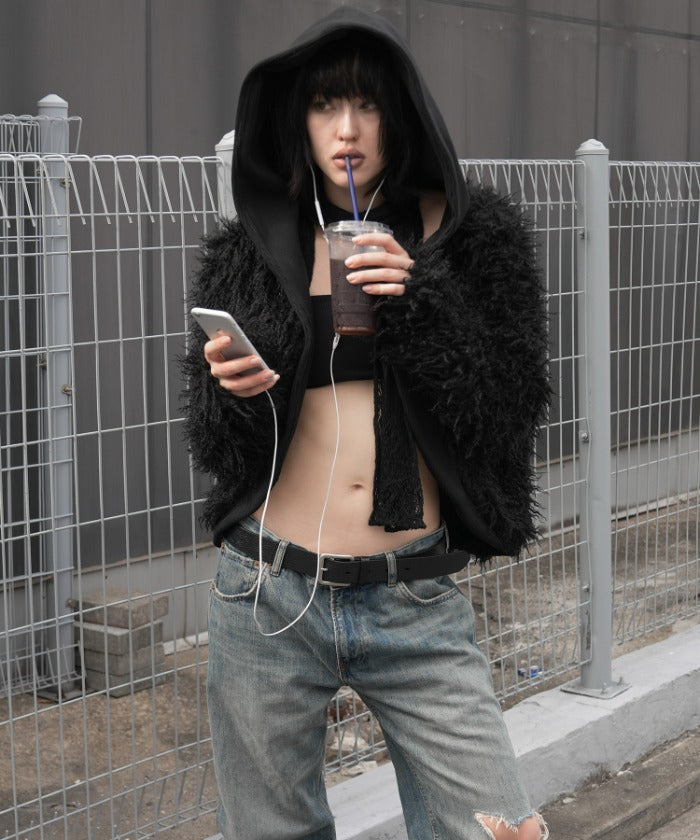 nastyfancyclub-fw-26-ribbed-hooded-fur-cardigan-black-f26za504-black-s