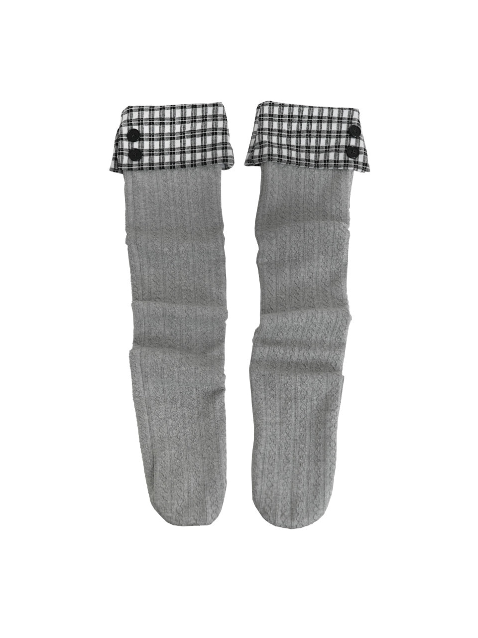 fazed-fw-25-check-button-kneesocks-gray-gray-s