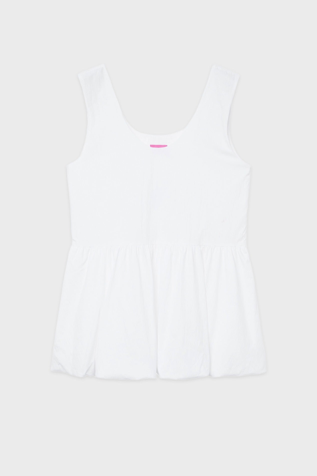 sinoon-fw-25-balloon-mini-dress-white-white-s