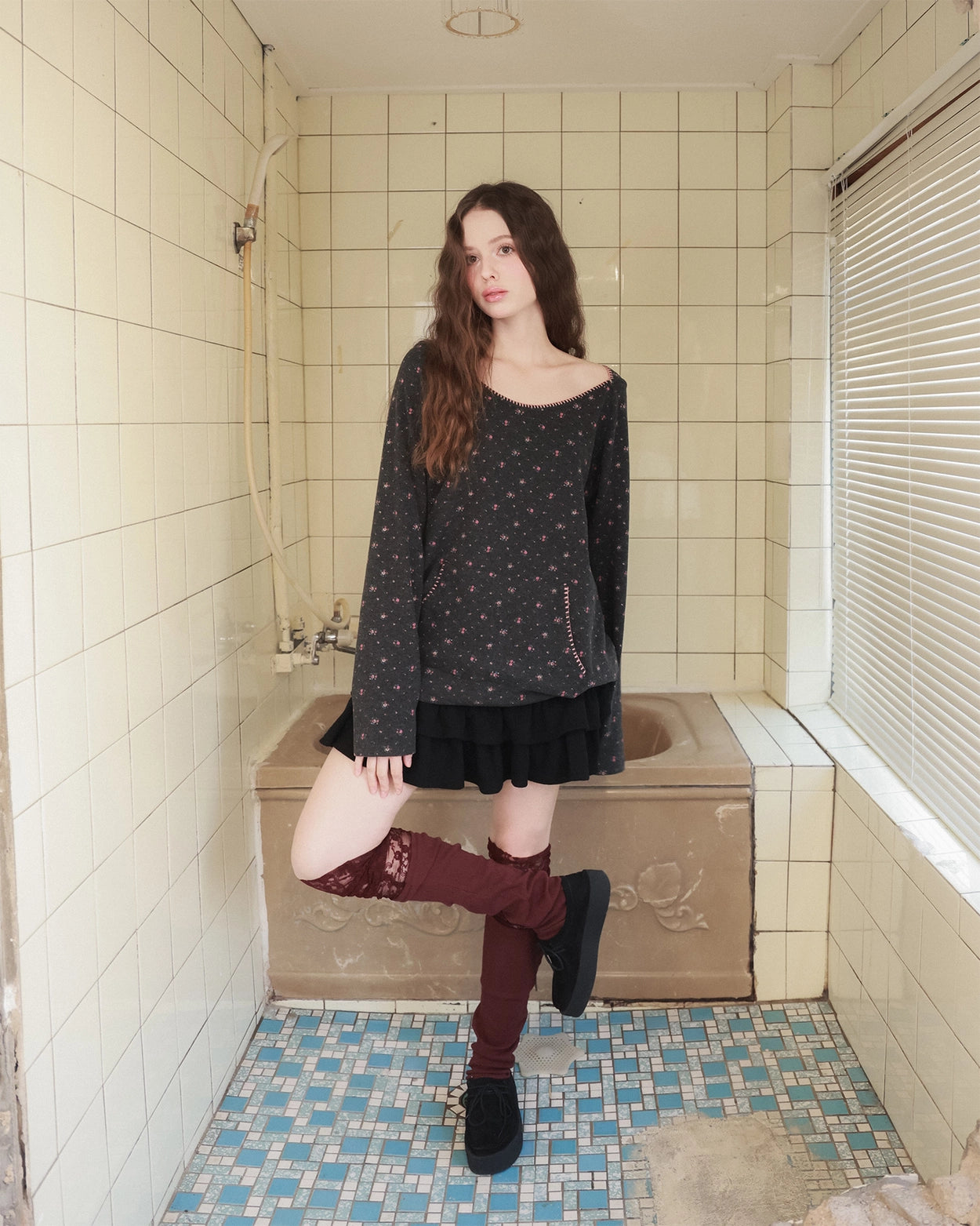 fazed-fw-25-garden-stitch-hoodie-charcoal-charcoal-s