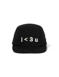 uglyshadow-ss-26-i-3-u-camp-cap-black-black-s