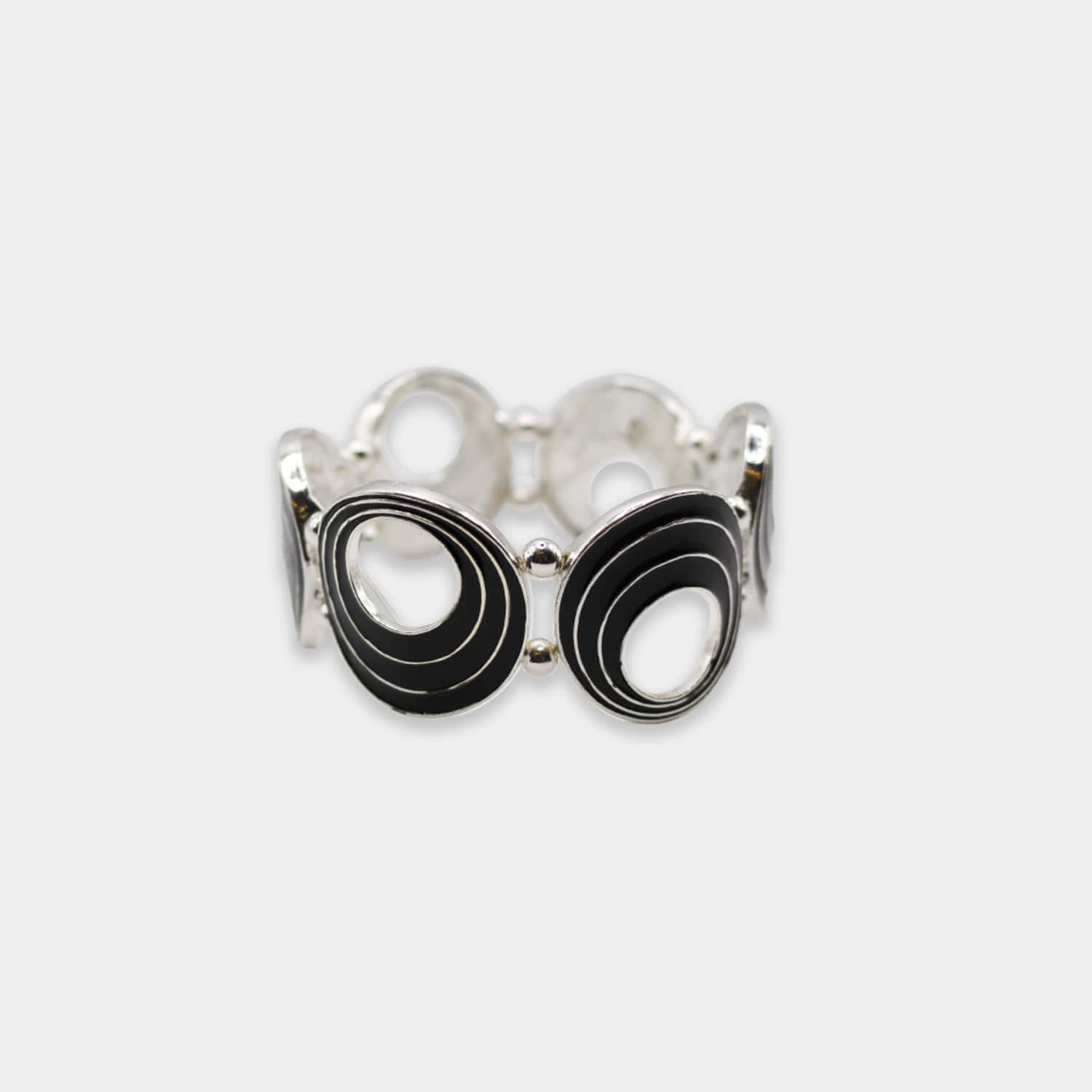 grumpy-stuff-ss-26-enamel-layer-oval-bracelet-black-s