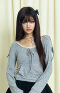 popsiz-ss-26-tencel-lace-trim-hoodie-gray-gray-s