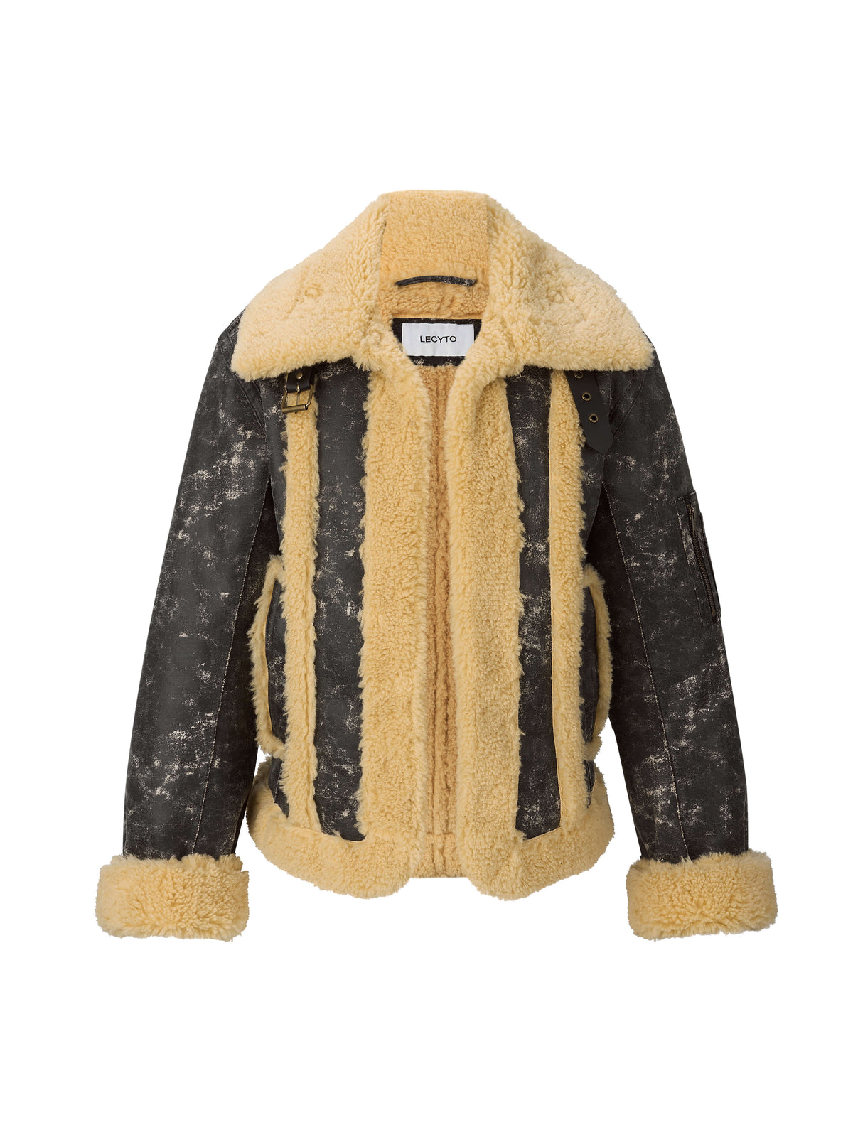 lecyto-fw-26-faded-outlaw-mustang-jacket-brown-brown-s