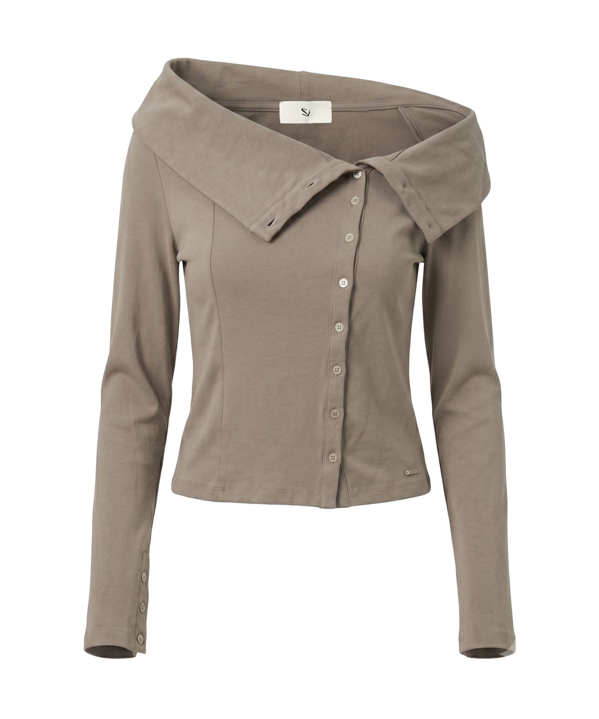 schism-inducing-fw-26-button-cowl-highneck-top-beige-beige-s