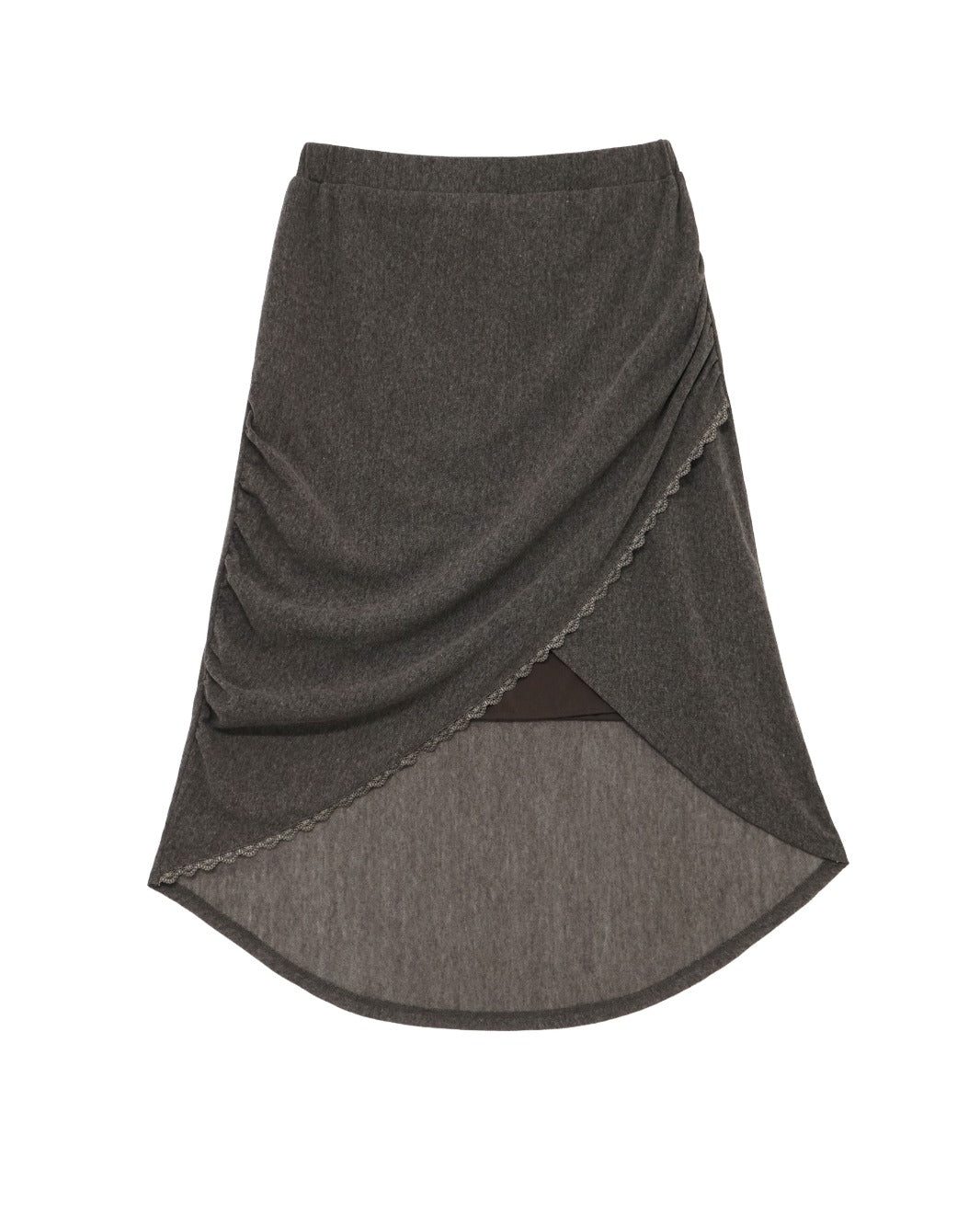 hetit-fw-26-grunge-shirring-wrap-skirt-taupe-grey-taupe-gray-s