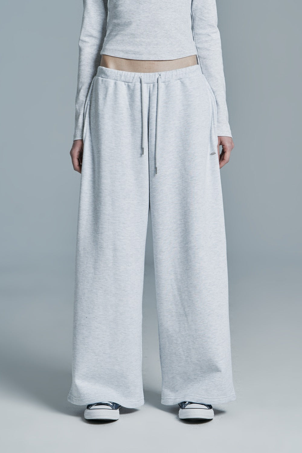 synerjyn-fw-25-plus-wide-sweatpants-white-melange-white-melange-s