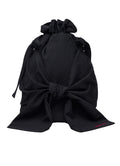 yahn-sisi-ss-25-bow-drawstring-backpack-black