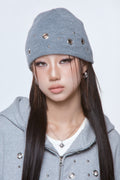 dauspice-ss-26-eyelet-stud-beanie-gray-gray-s