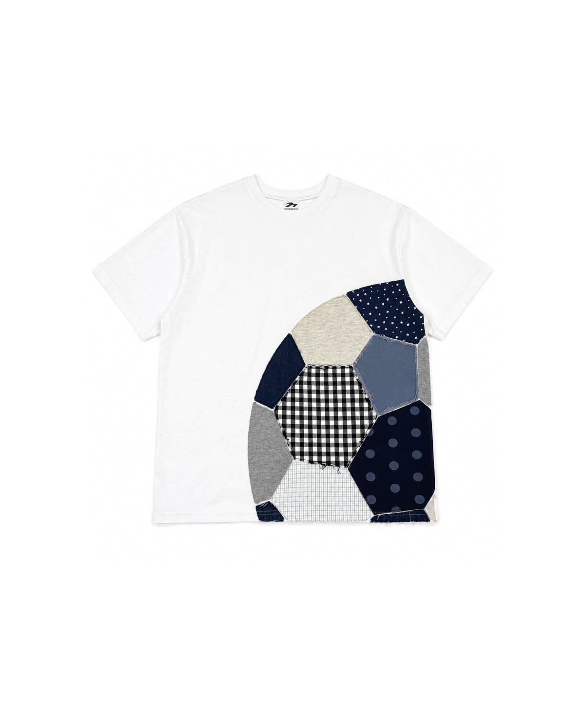 tansanmagnesium-fw-26-soccer-ball-applique-t-shirt-white-white-s