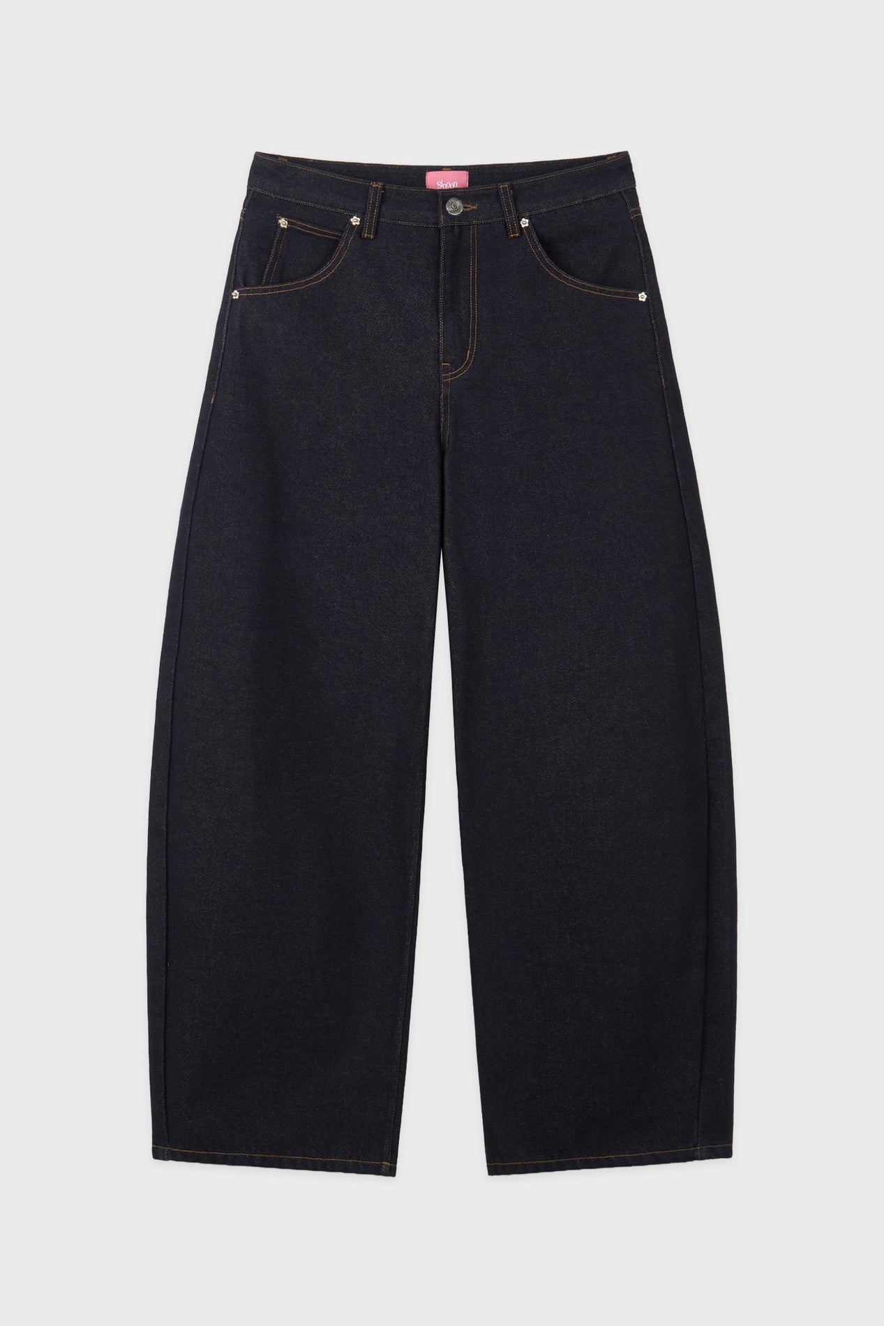 sinoon-ss-26-balloon-fit-check-heart-denim-indigo-blue-indigo-blue-s