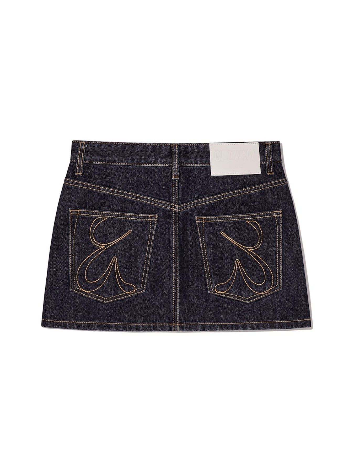 glowny-fw-24-the-bella-skirt-deep-blue