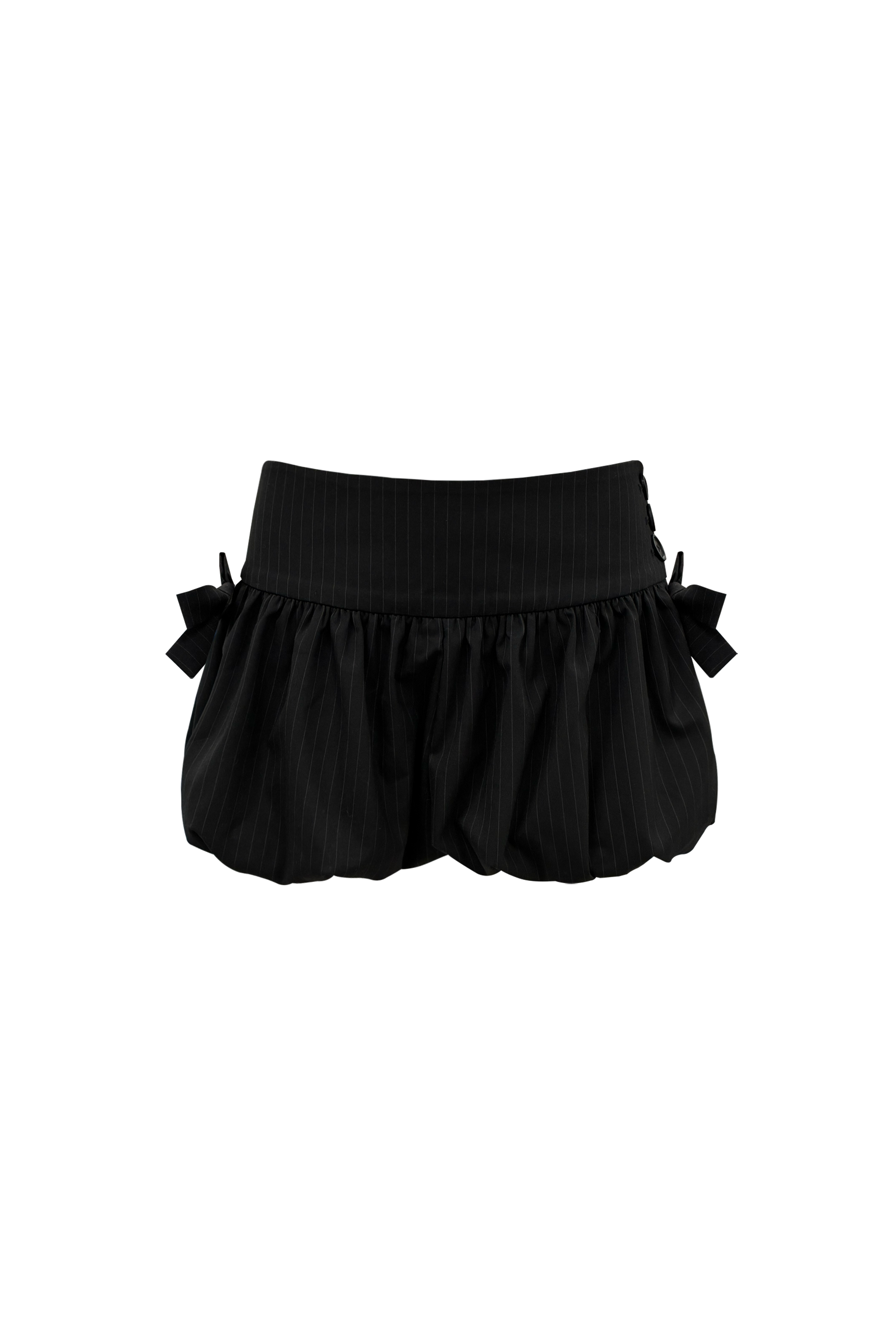 chemehc-ss-25-bow-balloon-shorts-(black-stripe)
