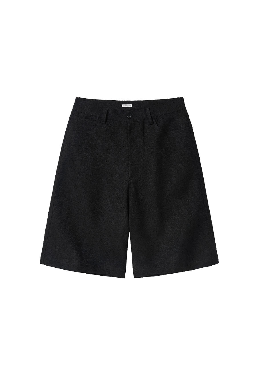 youche-pret-a-porter-ss-25-sr-tweed-bermuda-shorts-black