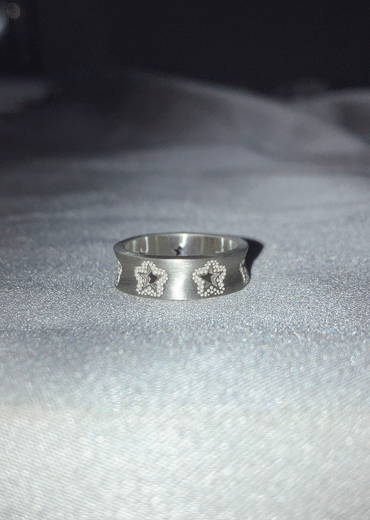 fillow-ss-25-star-hole-beaded-ring-slim-matt-o