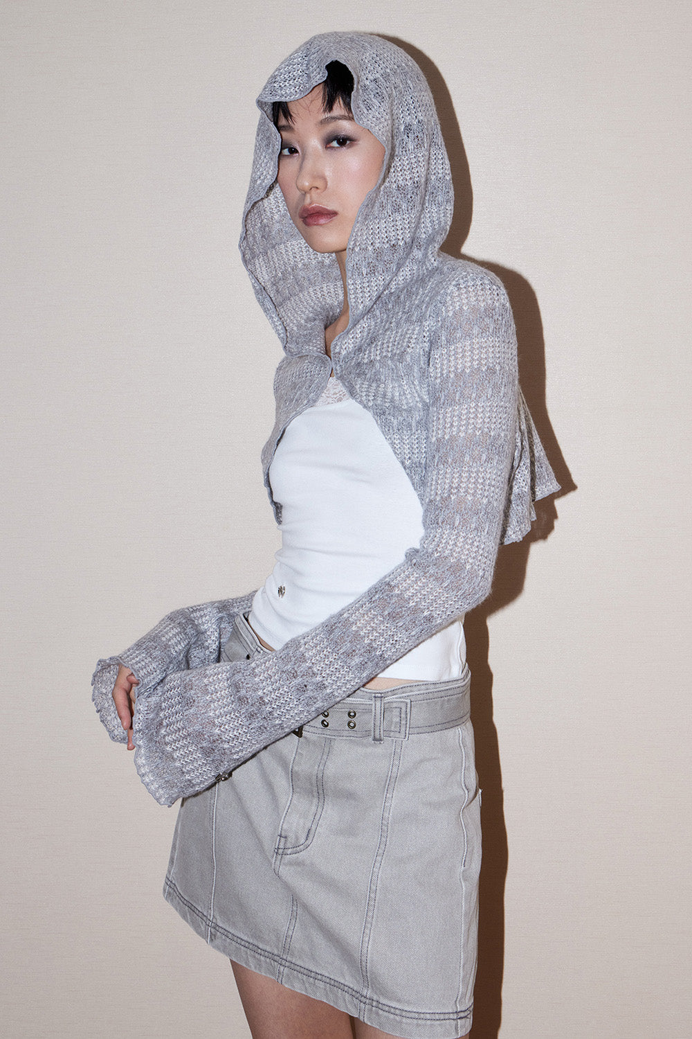 fakiii-ss-25-wool-bolero-hoodie-cardigan_gray