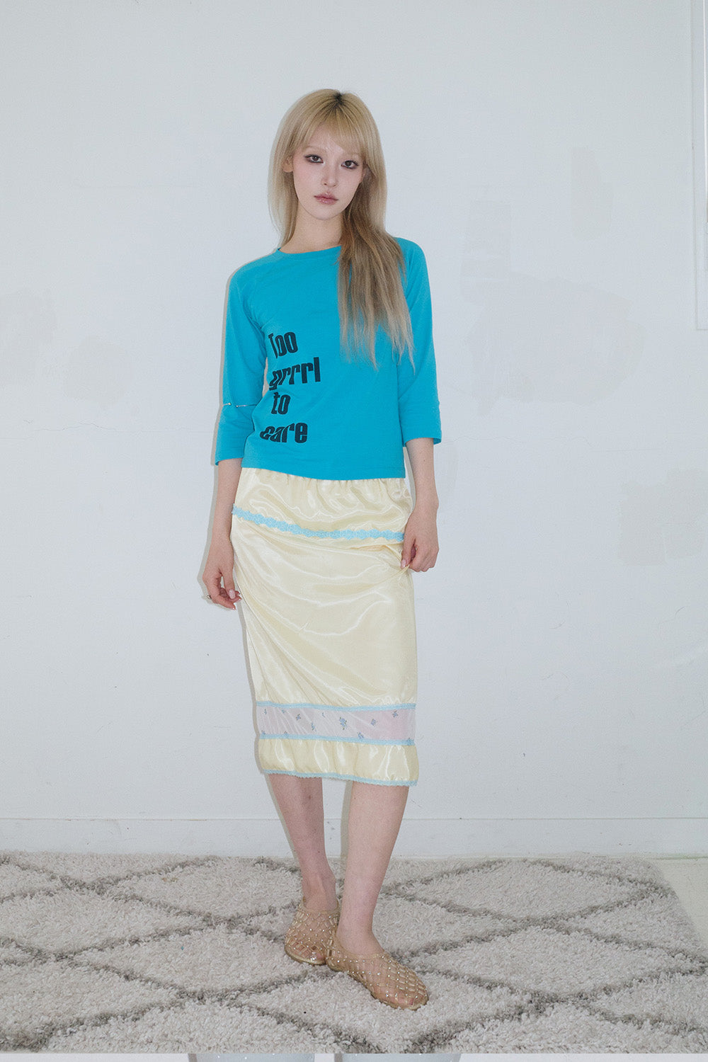 fakiii-ss-26-flower-satin-skirtlemon-yellow-yellow-s