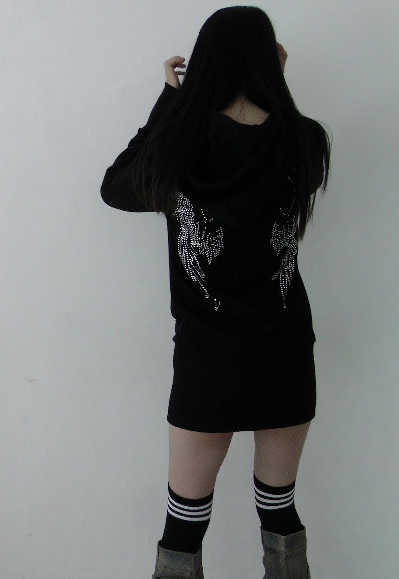 dydo-fw-25-wings-zip-up-black-black-s