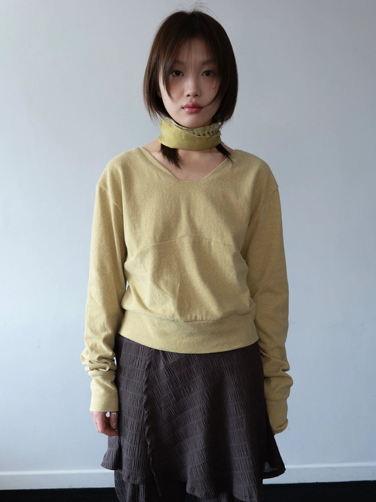 iina-000-ss-26-leaf-sweatshirt-yellow-green-yellow-green-s