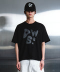 dwscompany-ss-25-round-logo-tshirt-(black)