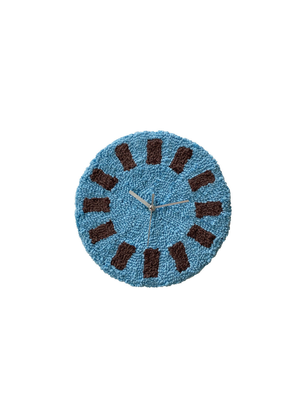 vaca-fw-24-vaca-x-aaewoo-analog-silent-tufting-wall-clock