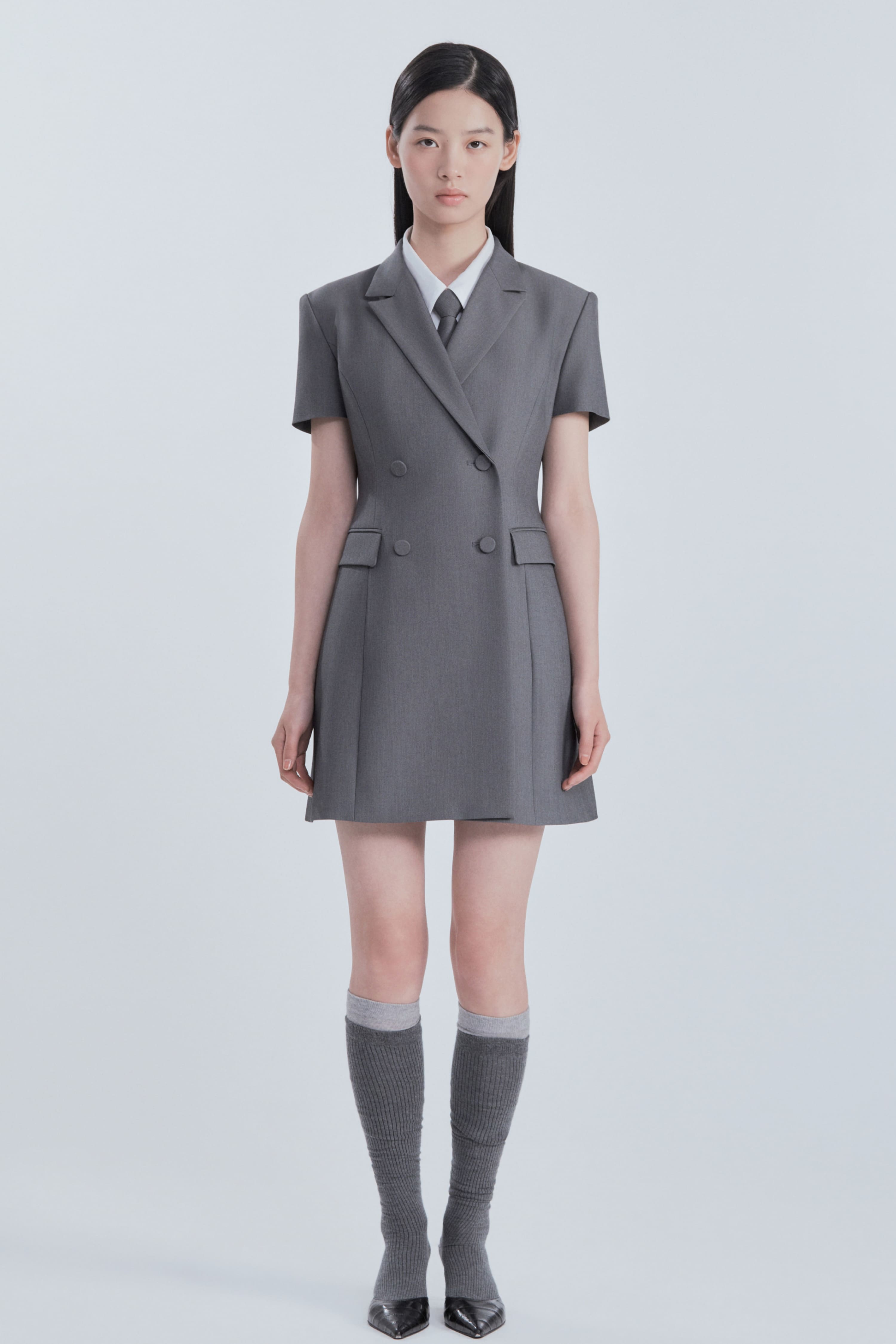 mausoleum-fw-26-jenn-half-sleeve-suit-jacket-dress-gray-gray-s