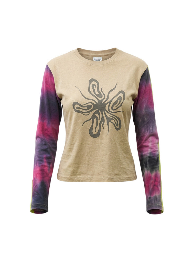 onmyown-fw-26-wildflower-pink-t-shirt-beige-s