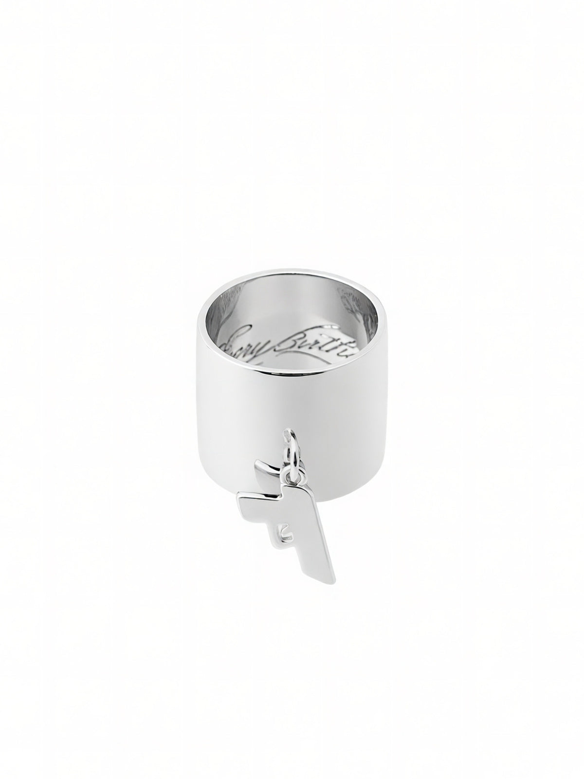 everybirthday-fw-26-lock-drop-girl-gun-ring-silver-s