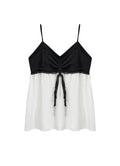 yahn-sisi-ss-26-tie-sleeveless-top-black-white-black-white-s