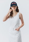opendoorstudio-ss-25-punching-cap-sleeveless-white
