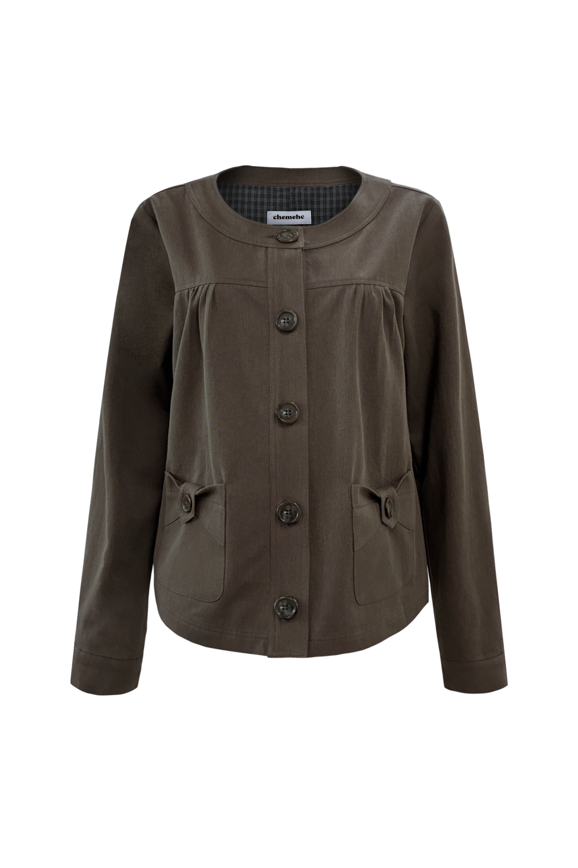 chemehc-ss-26-blush-bow-round-jacket-brown-brown-s