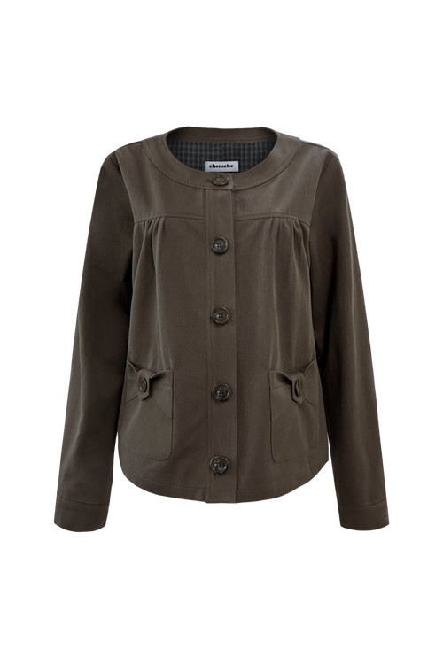 chemehc-ss-26-blush-bow-round-jacket-brown-brown-s