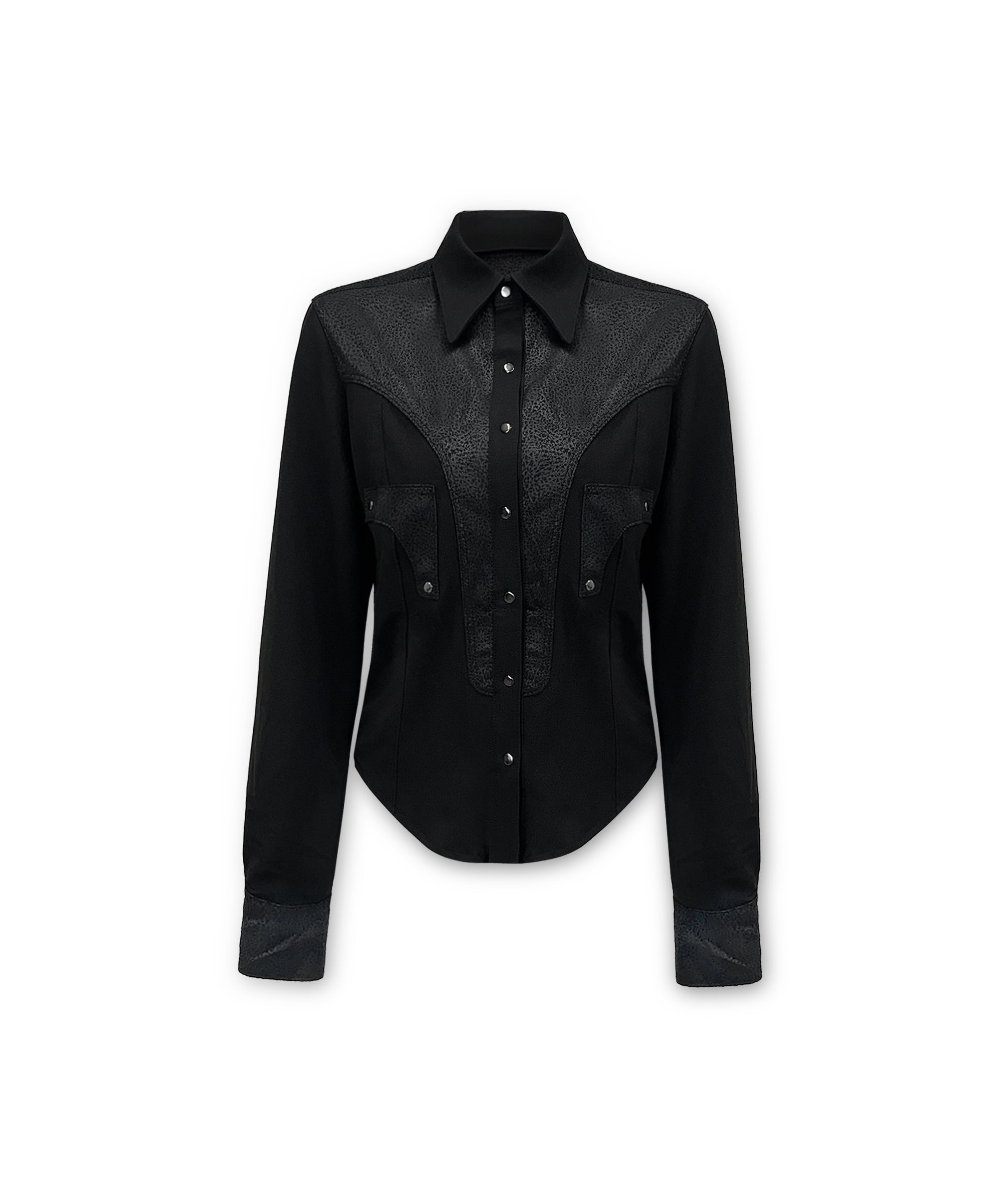 0104-ss-25-f/no.6-crack-epaulet-shirt